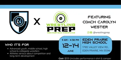 Levici Prep 3-Day Summer Camp featuring Coach Carolyn Wester